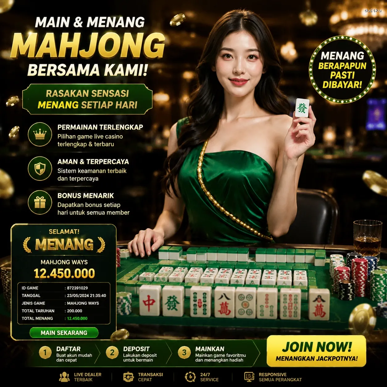 Bagaimana duitku Mengubah Cara Kita Bermain Game Online